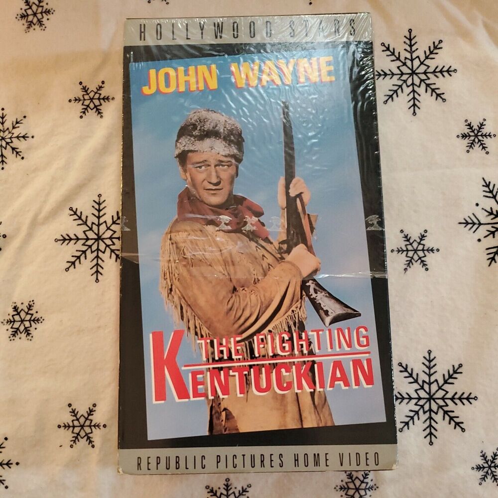 The Fighting Kentuckian VHS 1989 John Wayne Hollywood Stars